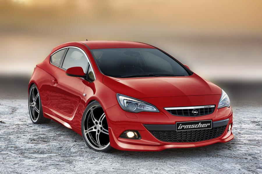 Opel Astra GTC by Irmscher '2011
